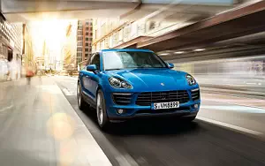   Porsche Macan S - 2014