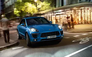   Porsche Macan S - 2014