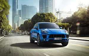   Porsche Macan S - 2014