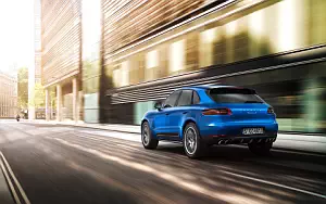   Porsche Macan S - 2014