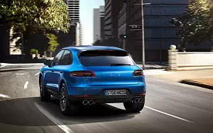   Porsche Macan S - 2014