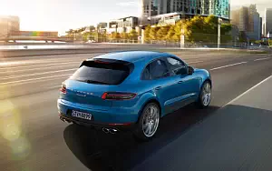   Porsche Macan S - 2014