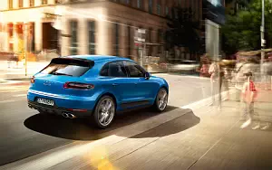   Porsche Macan S - 2014