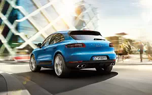   Porsche Macan S - 2014