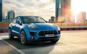   Porsche Macan S - 2014