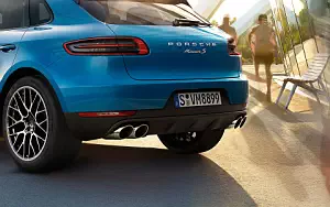   Porsche Macan S - 2014