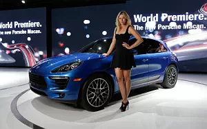   Porsche Macan S - 2014