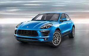   Porsche Macan S - 2014