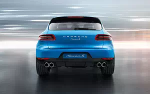   Porsche Macan S - 2014