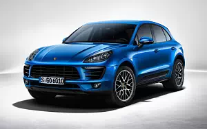   Porsche Macan S - 2014
