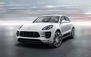   Porsche Macan Turbo with Turbo Package - 2015