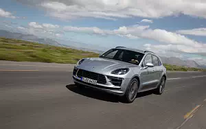   Porsche Macan Turbo (Dolomite Silver Metallic) - 2019