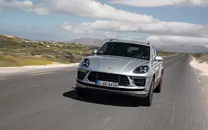   Porsche Macan Turbo (Dolomite Silver Metallic) - 2019