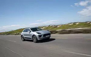   Porsche Macan Turbo (Dolomite Silver Metallic) - 2019