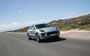   Porsche Macan Turbo (Dolomite Silver Metallic) - 2019