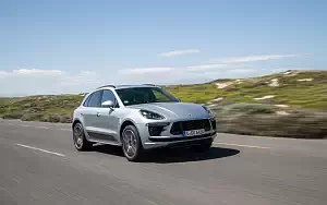   Porsche Macan Turbo (Dolomite Silver Metallic) - 2019