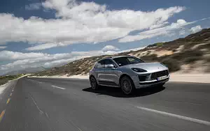   Porsche Macan Turbo (Dolomite Silver Metallic) - 2019