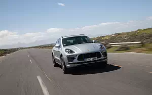   Porsche Macan Turbo (Dolomite Silver Metallic) - 2019