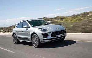   Porsche Macan Turbo (Dolomite Silver Metallic) - 2019