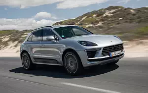   Porsche Macan Turbo (Dolomite Silver Metallic) - 2019