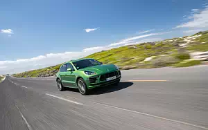   Porsche Macan Turbo (Mamba Green Metallic) - 2019