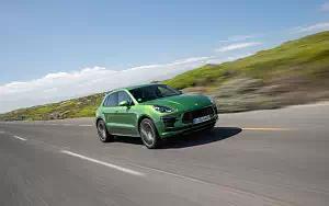   Porsche Macan Turbo (Mamba Green Metallic) - 2019