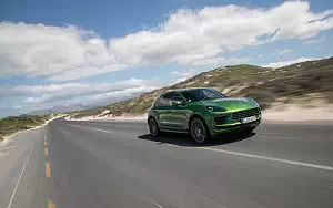   Porsche Macan Turbo (Mamba Green Metallic) - 2019