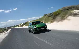   Porsche Macan Turbo (Mamba Green Metallic) - 2019