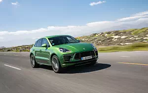   Porsche Macan Turbo (Mamba Green Metallic) - 2019