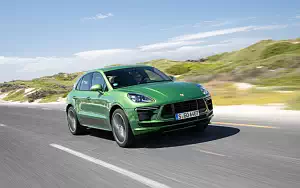   Porsche Macan Turbo (Mamba Green Metallic) - 2019