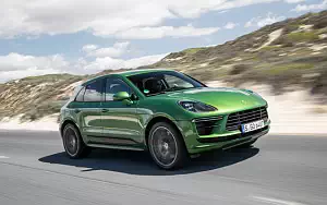   Porsche Macan Turbo (Mamba Green Metallic) - 2019