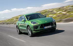   Porsche Macan Turbo (Mamba Green Metallic) - 2019