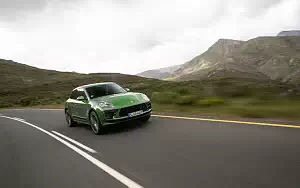   Porsche Macan Turbo (Mamba Green Metallic) - 2019