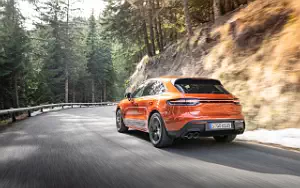   Porsche Macan T (Papaya Metallic) - 2022