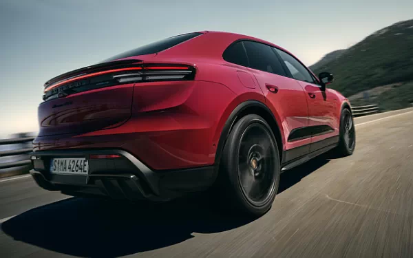 ���� ���������� Porsche Macan GTS - 2025