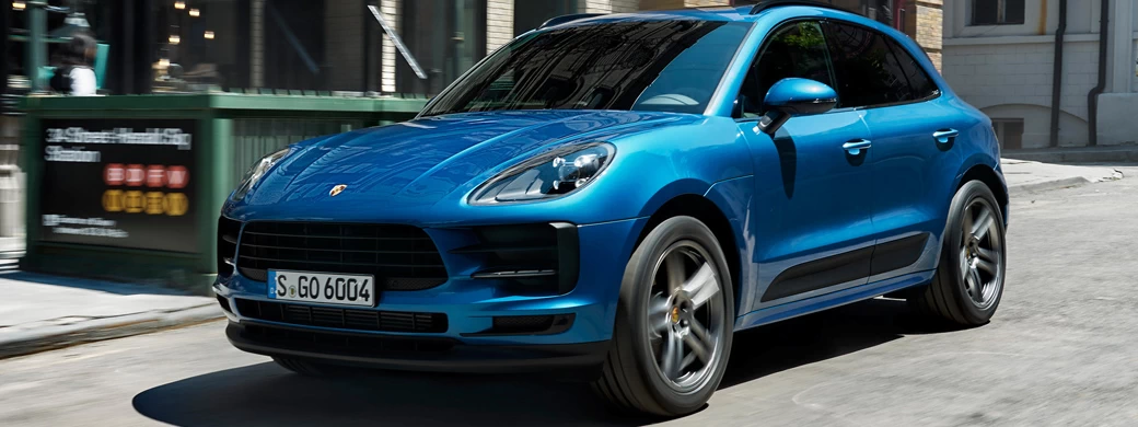   Porsche Macan - 2018 - Car wallpapers