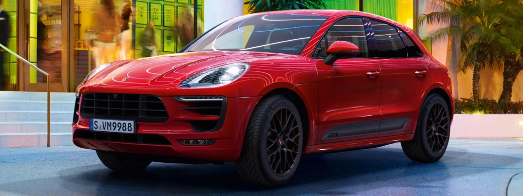   Porsche Macan GTS - 2015 - Car wallpapers