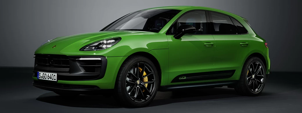   Porsche Macan GTS Sport Package - 2021 - Car wallpapers