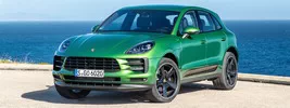 Porsche Macan (Mamba Green Metallic) - 2018