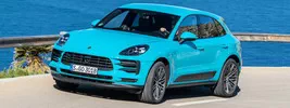 Porsche Macan (Miami Blue) - 2018