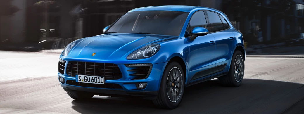   Porsche Macan S - 2014 - Car wallpapers