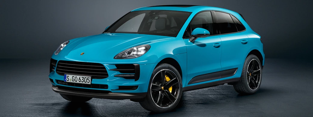   Porsche Macan S - 2018 - Car wallpapers