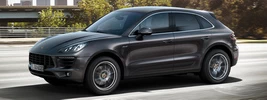 Porsche Macan S Diesel - 2014