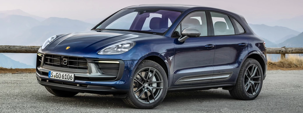   Porsche Macan T (Gentian Blue Metallic) - 2022 - Car wallpapers