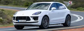 Porsche Macan Turbo (Carrara White Metallic) - 2019