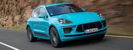 Porsche Macan Turbo (Miami Blue) - 2019