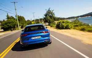   Porsche Panamera Turbo Sport Turismo - 2017