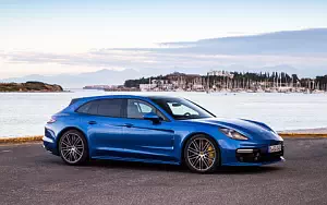   Porsche Panamera Turbo Sport Turismo - 2017