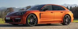 Porsche Panamera 4 E-Hybrid Sport Turismo SportDesign Package (Papaya Metallic) - 2020