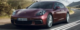 Porsche Panamera 4 Sport Turismo - 2017